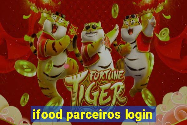 ifood parceiros login